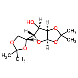 1,2:5,6-O-双异丙叉-alpha-D-呋喃阿洛糖