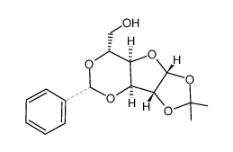 3,5-O-苄叉-1,2-O-异丙叉-alpha-D呋喃葡萄糖