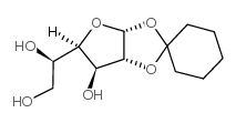 1,2-O-环己叉-alpha-D-呋喃葡萄糖
