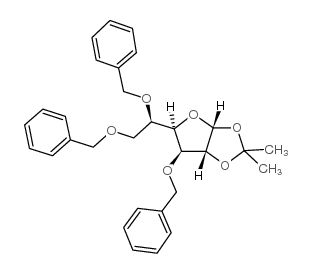1,2-O-异丙叉-3,5,6-O-三苄基-alpha-D-呋喃葡萄糖