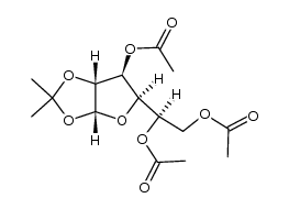 1,2-O-异丙叉-3,5,6-O-三乙酰基-alpha-D-呋喃葡萄糖