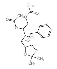 3-O-苄基-5,6-O-二乙酰基-1,2-O-二异丙叉-alpha-D-呋喃葡萄糖