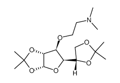 3-O-(2-二甲氨乙基)-1,2:5,6-O-双异丙叉-alpha-D-呋喃葡萄糖