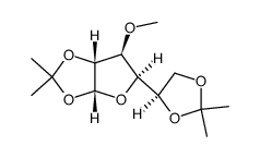 3-O-甲基-1,2:5,6-O-双异丙叉-alpha-D-呋喃葡萄糖
