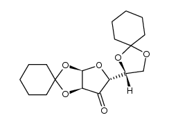 1,2:5,6-O-双环己叉-alpha-D-己呋喃核糖-3-酮