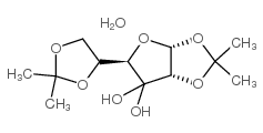 1,2:5,6-O-双异丙叉-alpha-D-己呋喃核糖-3-酮水合物