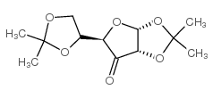 1,2:5,6-O-双异丙叉-alpha-D-己呋喃核糖-3-酮