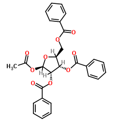 1-O-乙酰-2,3,5-三-氧-苯甲酰基-beta-L-呋喃核糖