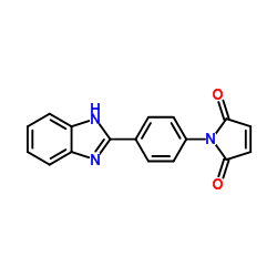 N-[4-(2-苯并咪唑基)苯基]马来酰亚胺
