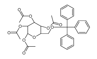1,2,3,4-O-四乙酰基-6-O-三苯甲基-beta-D-吡喃半乳糖