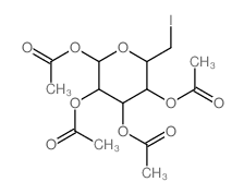 四乙酰 6-脱氧-6-碘-alpha-D-吡喃葡萄糖
