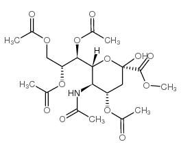 N-乙酰神经氨酸甲酯-,4,7,8,9-四乙酸酯