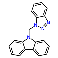 9-(1H-苯并三唑-1-基甲基)-9H-咔唑