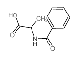 N-苯甲酰基-DL-丙氨酸