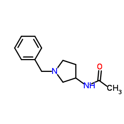 1-苄基-3-乙酰氨基吡咯烷