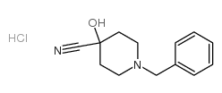 1-苄基-4-氰基-4-羟基哌啶盐酸盐