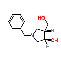 (3R,4R)-1-苄基-4-羟基-3-吡咯烷甲醇