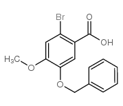 2-溴-5-苄氧基-4-甲氧基苯甲酸