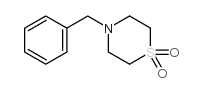 4-苄基硫代吗啉1,1-二氧化物