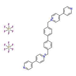1,1'-[联苯-4,4'-二醇双(亚甲基)]双(4,4'-联吡啶)双(六氟磷酸盐)