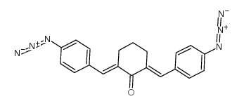 2,6-双-(4-叠氮苯亚甲基)环己酮