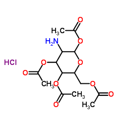 1,3,4,6-四-O-乙酰基-2-氨基-2-脱氧-alpha-D-葡萄糖盐酸盐