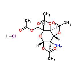 1,3,4,6-四-O-乙酰基-2-氨基-2-脱氧-alpha-D-葡萄糖盐酸盐