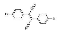 2,3-双(4-溴苯基)-2-丁烯二腈