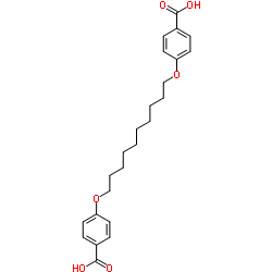 1,10-二(4-苯甲酸氧基)癸烷