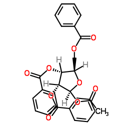 1-O-乙酰基-2,3,5-三-氧-苯甲酰基-beta-D-呋喃核糖