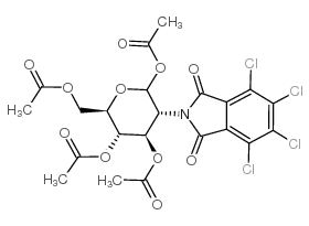 1,3,4,6-O-四乙酰基-2-脱氧-2-四氯邻苯二甲酰胺基-beta-D-吡喃葡萄糖