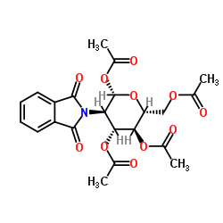 1,3,4,6-O-四乙酰基-2-脱氧-2-邻苯二甲酰胺基-beta-D-吡喃葡萄糖