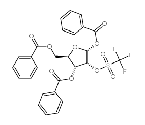 2-(1'三氟甲磺酰基)-1,3,5-三苯甲酰氧基-alpha-D-呋喃核糖