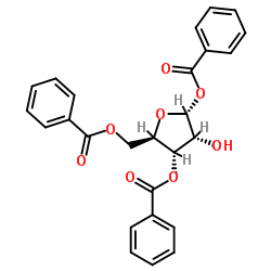 1,3,5-O-三苯甲酰基-alpha-D-呋喃核糖