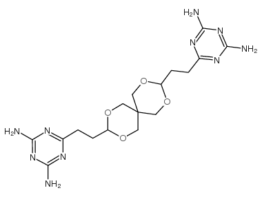 3,9-双[2-(3,5-二氨基-2,4,6-三氮杂苯基)乙基]-2,4,6,8-四氧螺[5.5]十一烷