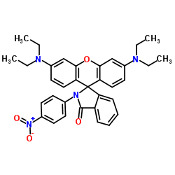 3',6'-双(二乙氨基)-2-(4-硝基苯基)螺[异吲哚-1,9'-氧杂蒽]-3-酮