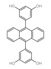9,10-双(3,5-二羟基苯基)蒽