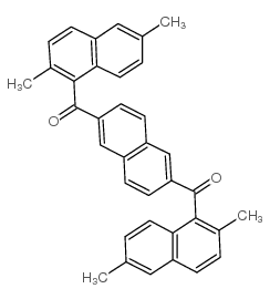 2,6-二(2,6-二甲基-1-萘酰)萘