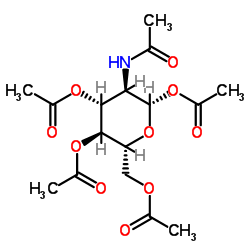 2-氨基-2-脱氧-beta-D-葡萄糖五乙酸酯