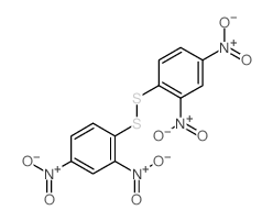 双(2,4-二硝基苯)二硫化碳