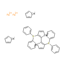 (R,R'')-2,2''-双(二苯基膦基)-1,1''-双二茂铁