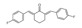 2,6-双(4-氟代苯亚甲基)环己酮