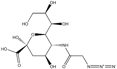 5-[(2-三氮乙酰基)氨基]-5-脱氧-唾液酸