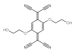 2,5-双(2-羟乙氧基)-7,7,8,8-四氰醌二甲烷