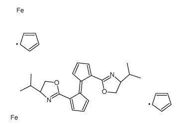 (S,S'')-2,2''-双[(S)-4-异丙基恶唑啉-2-基]-1,1''-双二茂铁