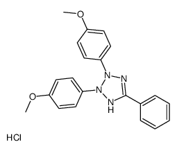2,3-双-(4-甲氧苯基)-5-苯基氯化四氮唑