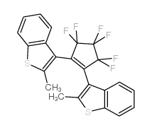 1,2-二[2-甲基苯并[B]噻吩-3-基]-3,3,4,4,5,5-六氟-1-环戊烯