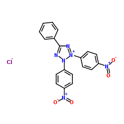 2,3-双(4-硝基苯基)-5-苯基四氮唑氯水合物