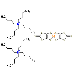 双(四正丁基胺)双(1,3-二噻环戊二烯-2-硫酮-4,5-二硫醇)钯(II)