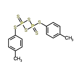 2,4-双(对甲苯基硫代)-1,3-二硫杂-2,4-二磷杂环丁烷-2,4-二硫化物
